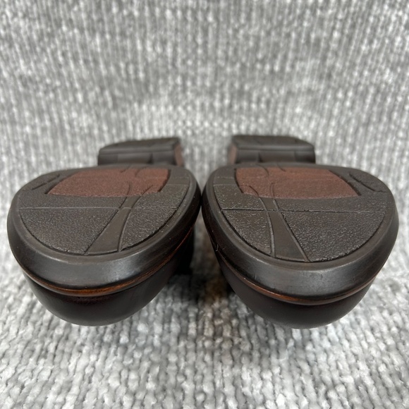 Naot Bayamo Brown Copper Cut-Out Ankle Boot Bootie Size 11-11.5 - Picture 12 of 13